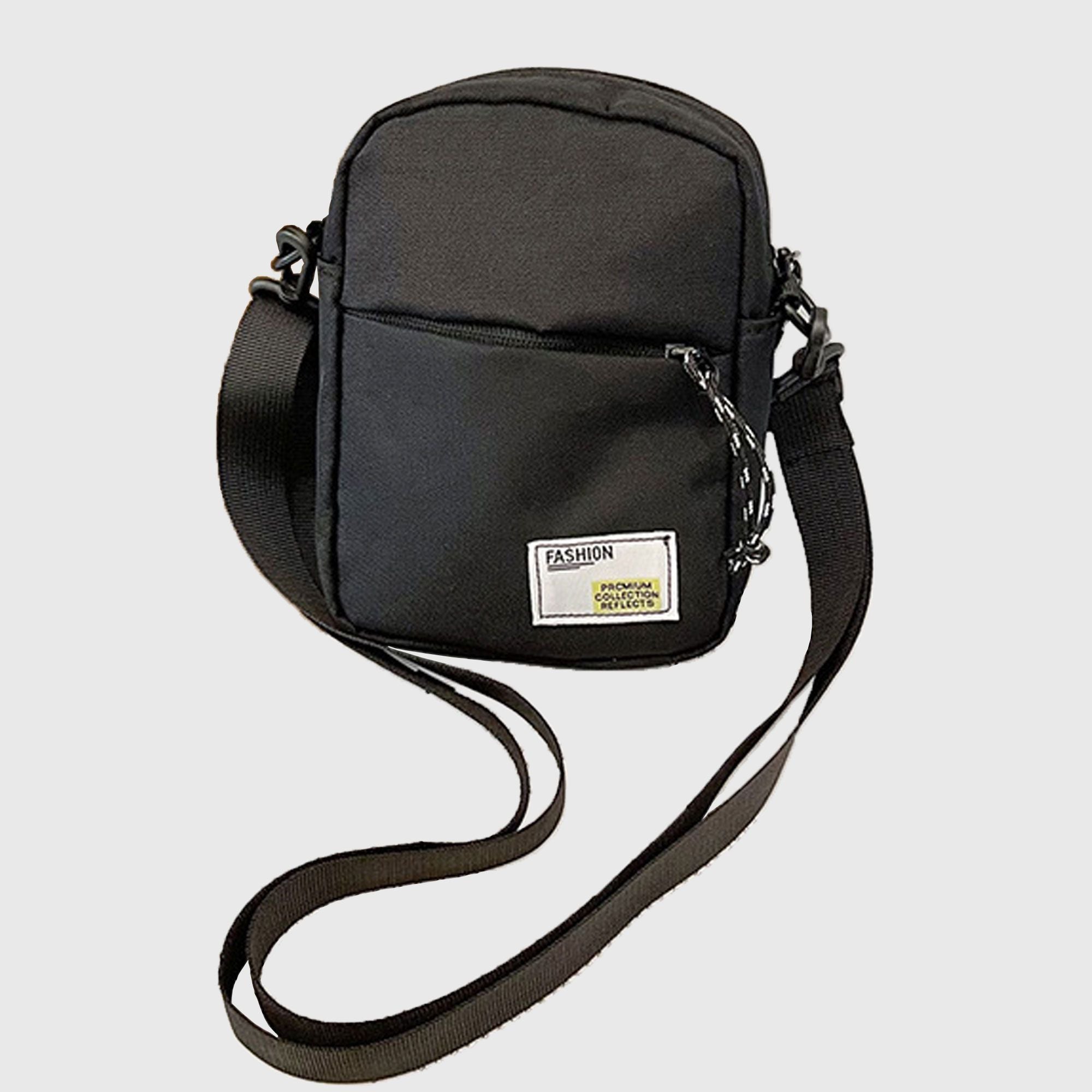 Anna-Kaci Women's Mini Crossbody Bag - Lightweight Canvas Small Shoulder Bag for Casual Daily & Outdoor Use