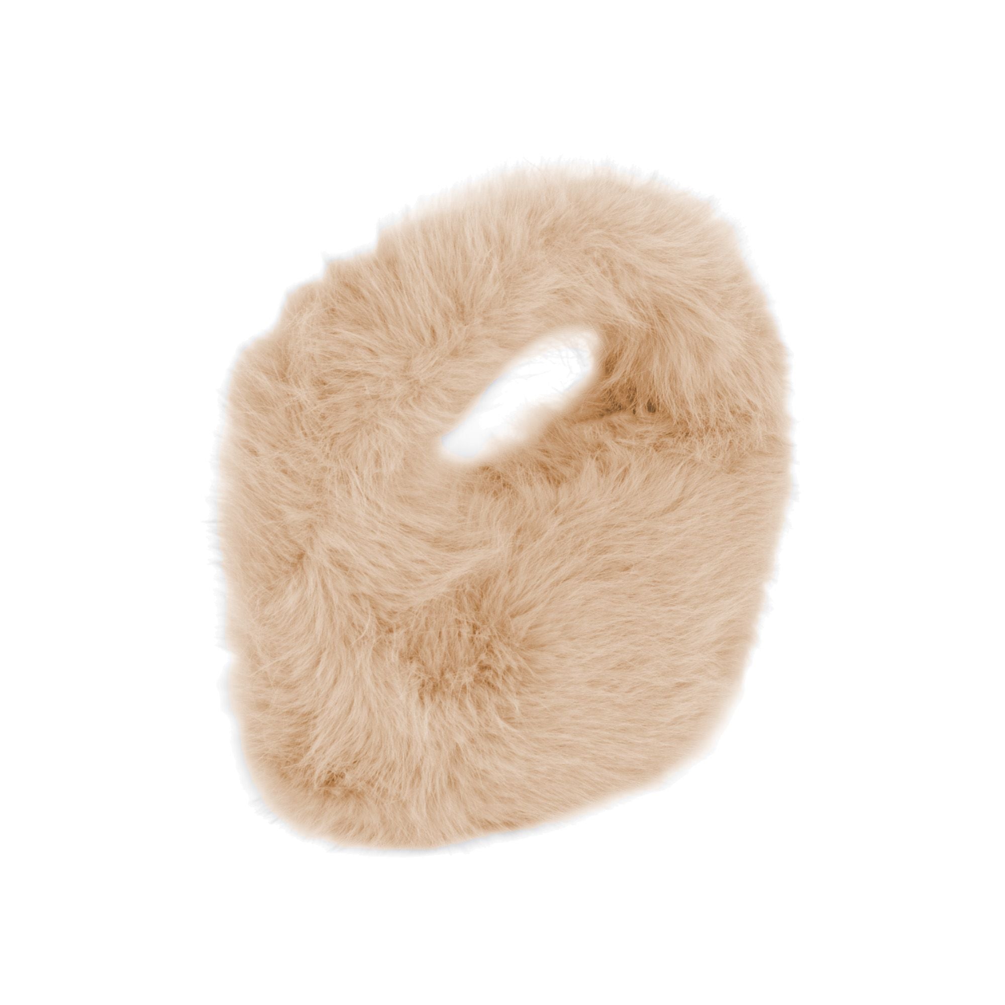 Anna-Kaci Women's Cute Plush Fur Handbag with Soft Texture