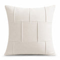 Textured Decorative Throw Pillow Cover Soft Accent Cushion Cover for Sofa Bed