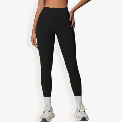 High Waist Full-Length Leggings for Yoga and Everyday Comfort