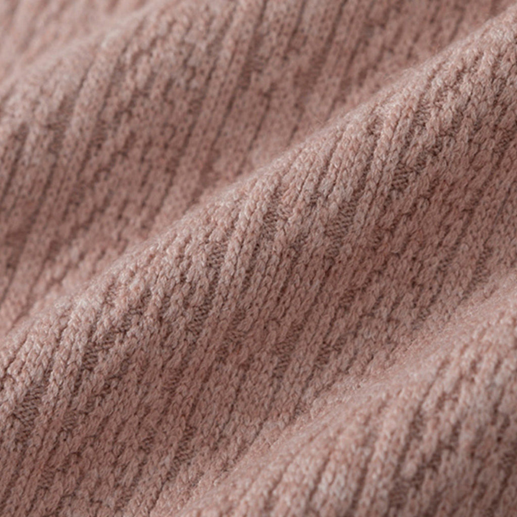 Anna-Kaci Soft Knit Infinity Scarf with Textured Loop Design for Cozy Layering and Comfortable Everyday Cold-Weather Wear 9x14in