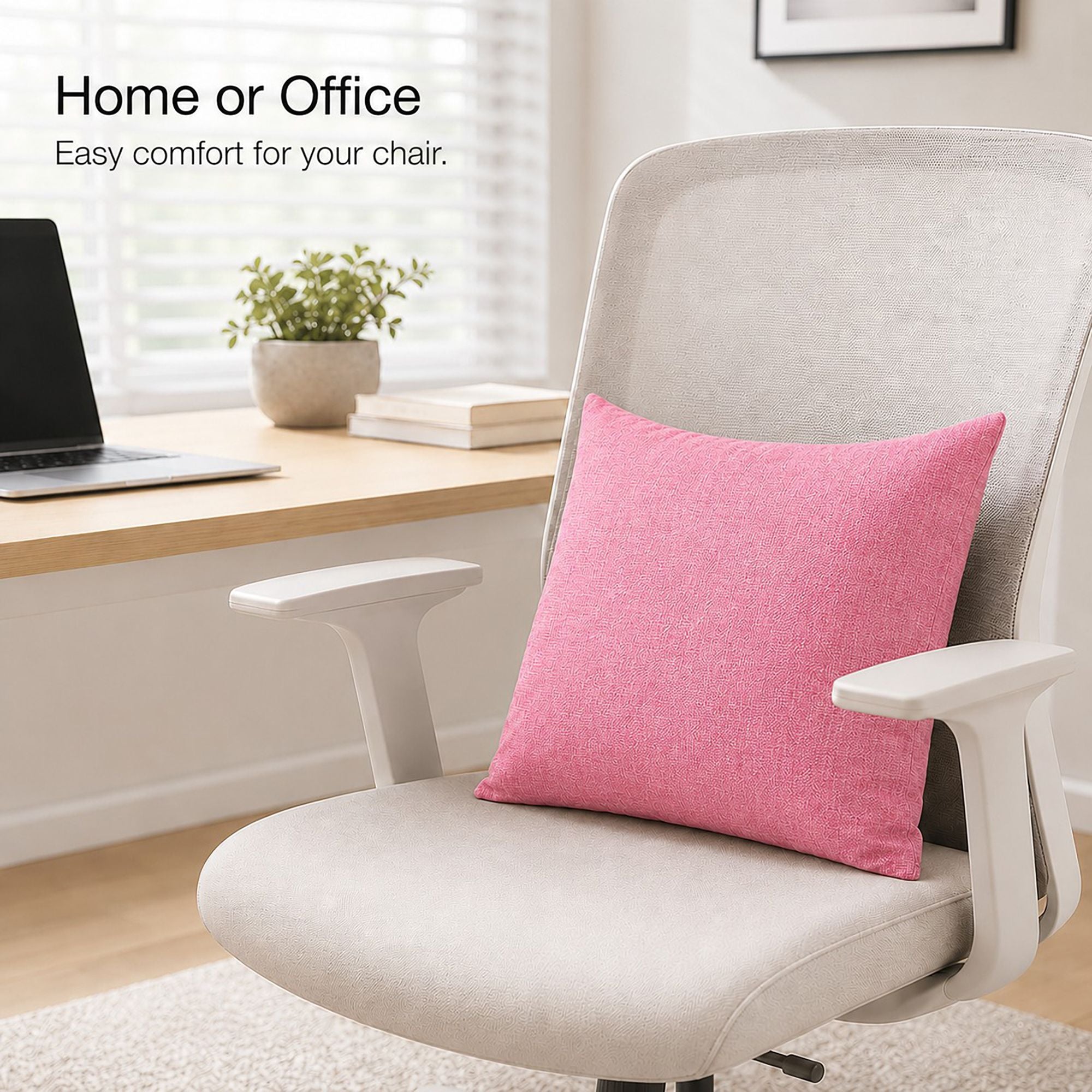 Textured Decorative Throw Pillow Cover Soft Accent Cushion Cover for Sofa Bed Chair