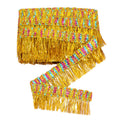 Fringe Tassel Lace Trim, 11 Yards 2.2 inch Wide, Sewing Trim for DIY Craft Garment Curtain Lamp Shade Tablecloth Stage Decoration