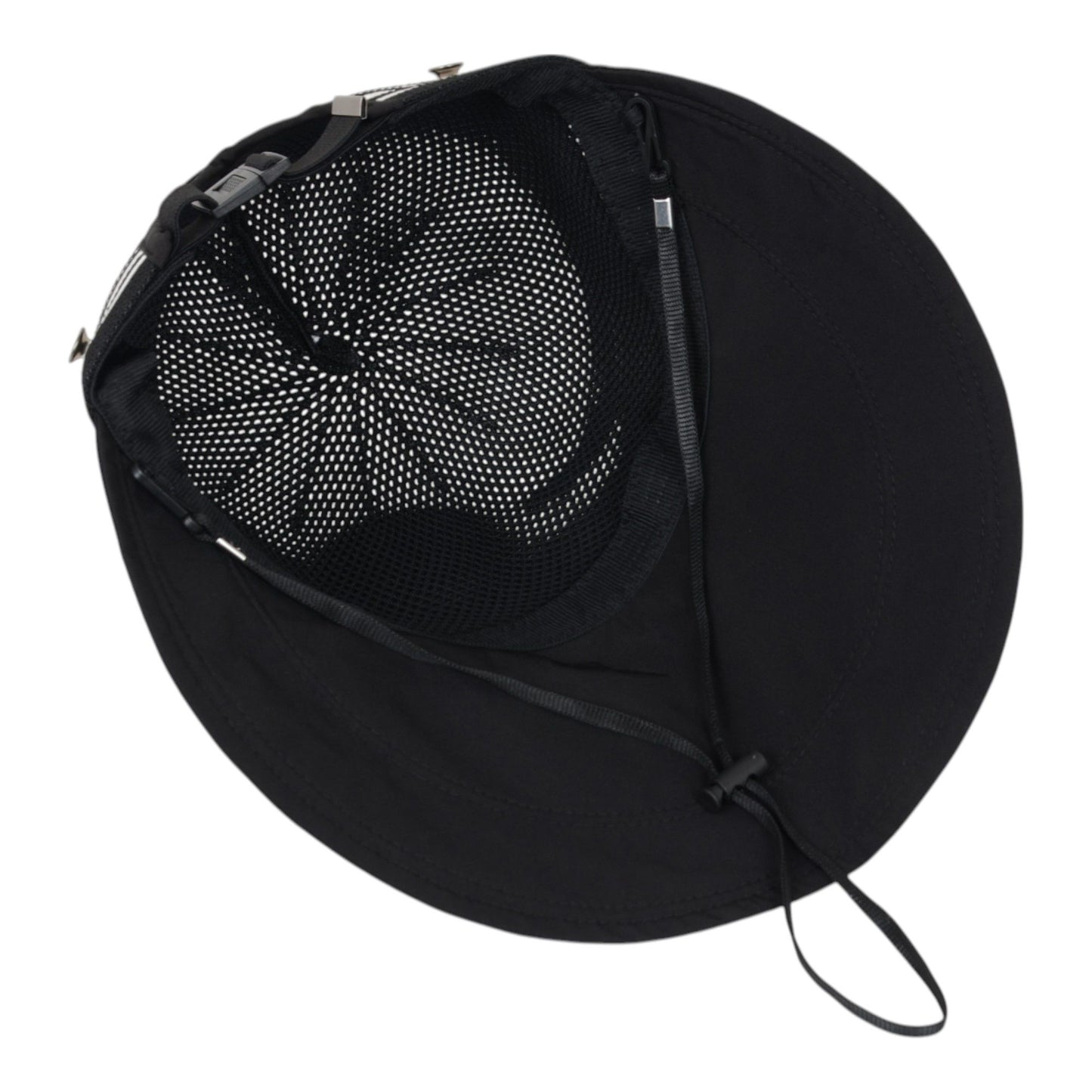 Anna-Kaci Breathable Mesh Sun Visor Cap with Ponytail Slot Adjustable Strap and Wide Brim for Outdoor Hiking and Summer Travel