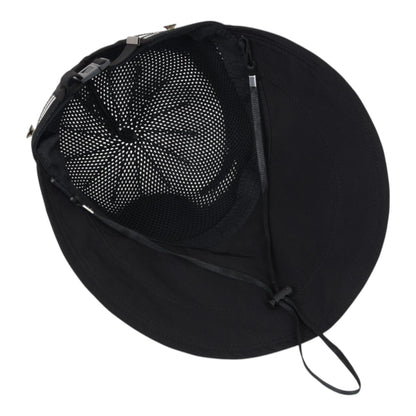 Anna-Kaci Breathable Mesh Sun Visor Cap with Ponytail Slot Adjustable Strap and Wide Brim for Outdoor Hiking and Summer Travel