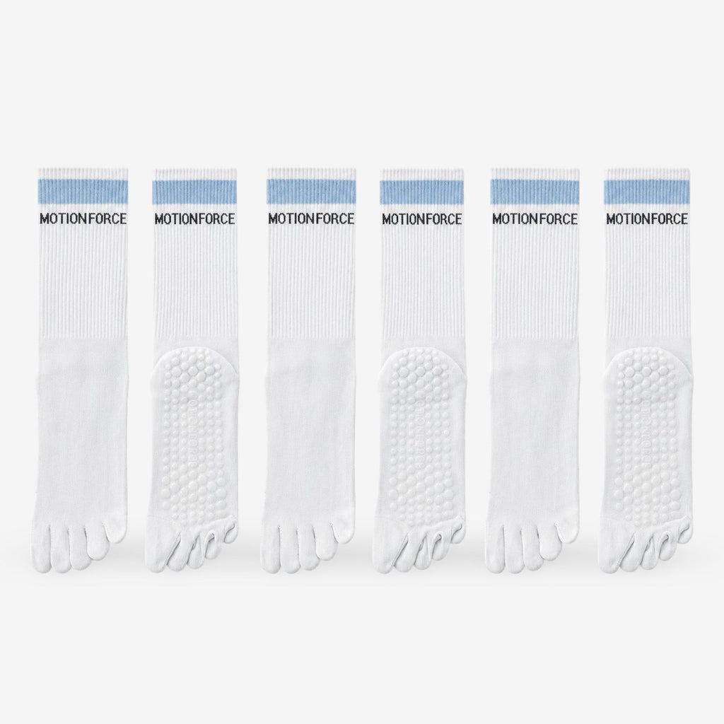 Yoga Socks with Non-Slip Dots for Indoor Pilates & Fitness 3 Pack