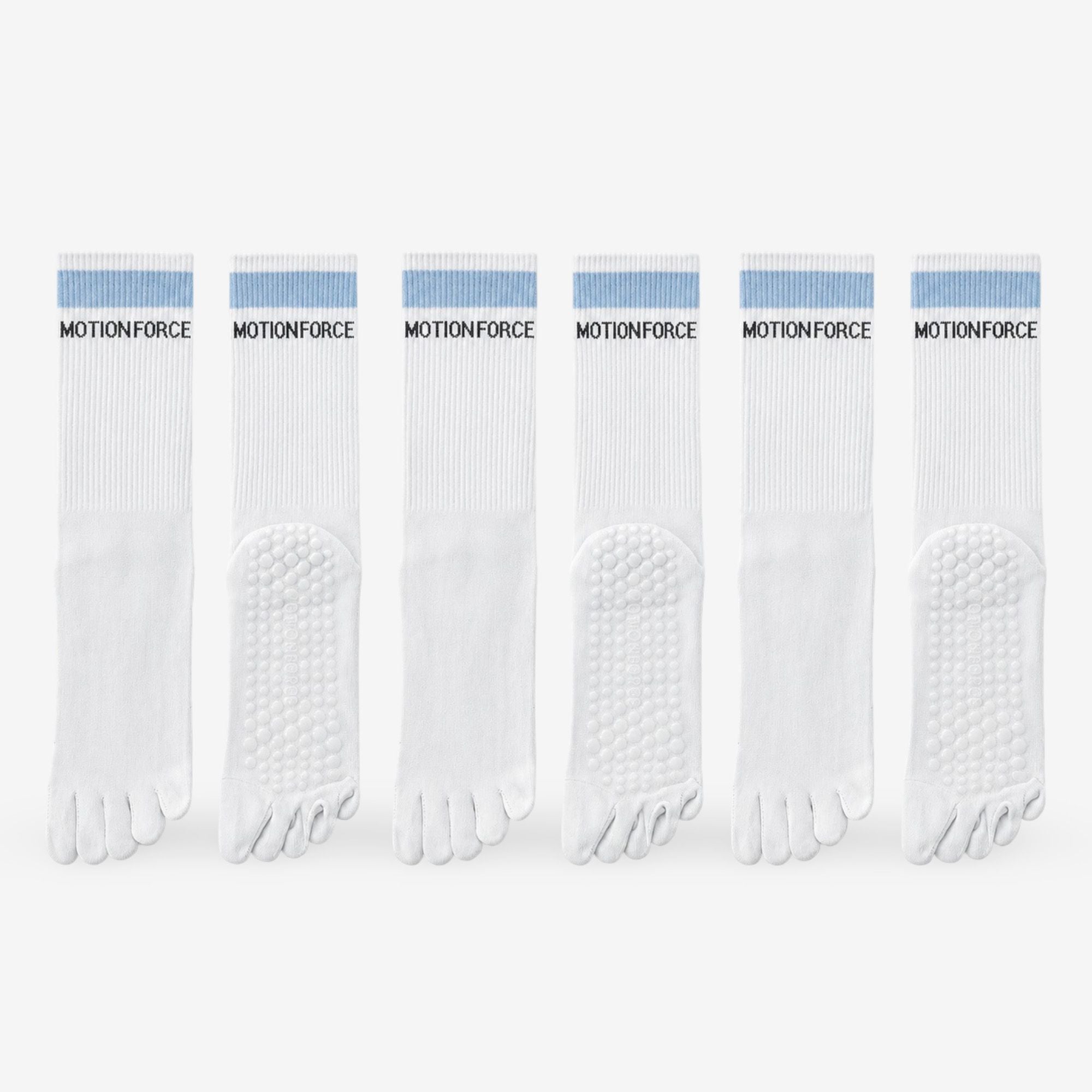 Yoga Socks with Non-Slip Dots for Indoor Pilates & Fitness 3 Pack