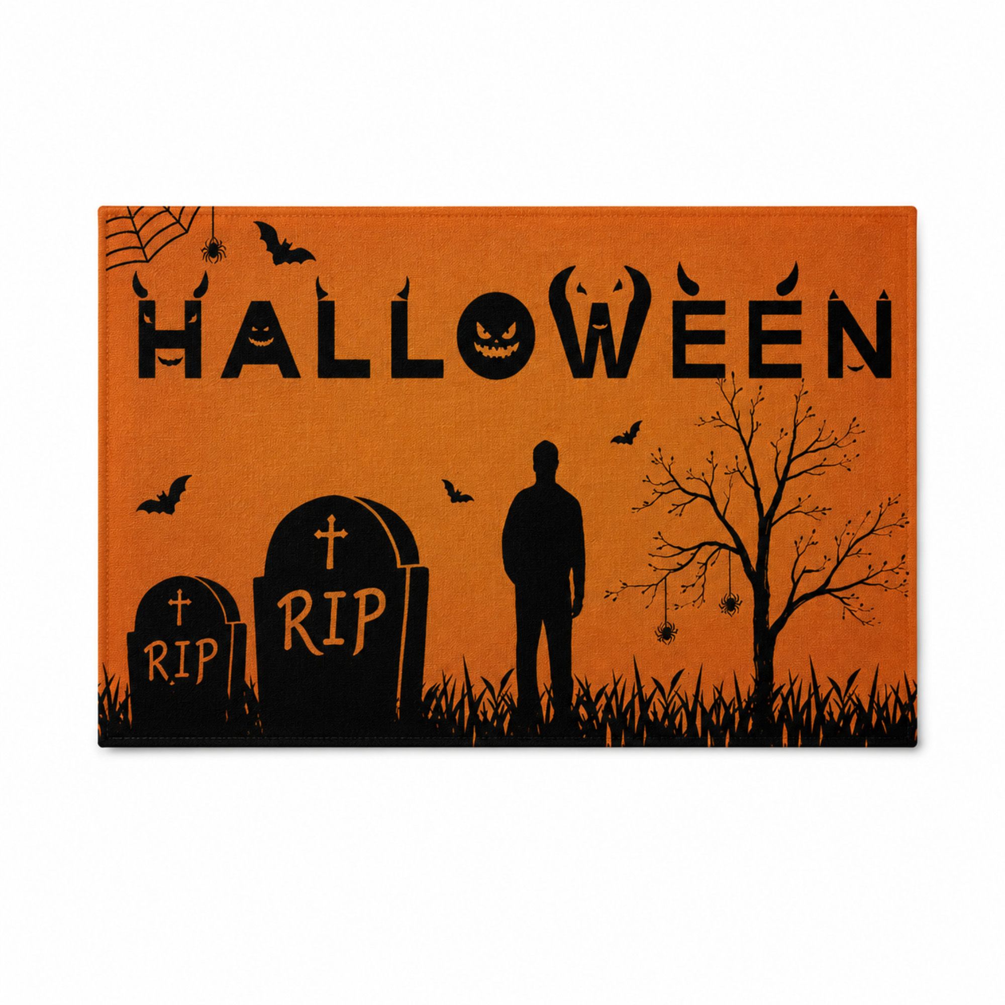 Halloween Family Party Kitchen Placemat