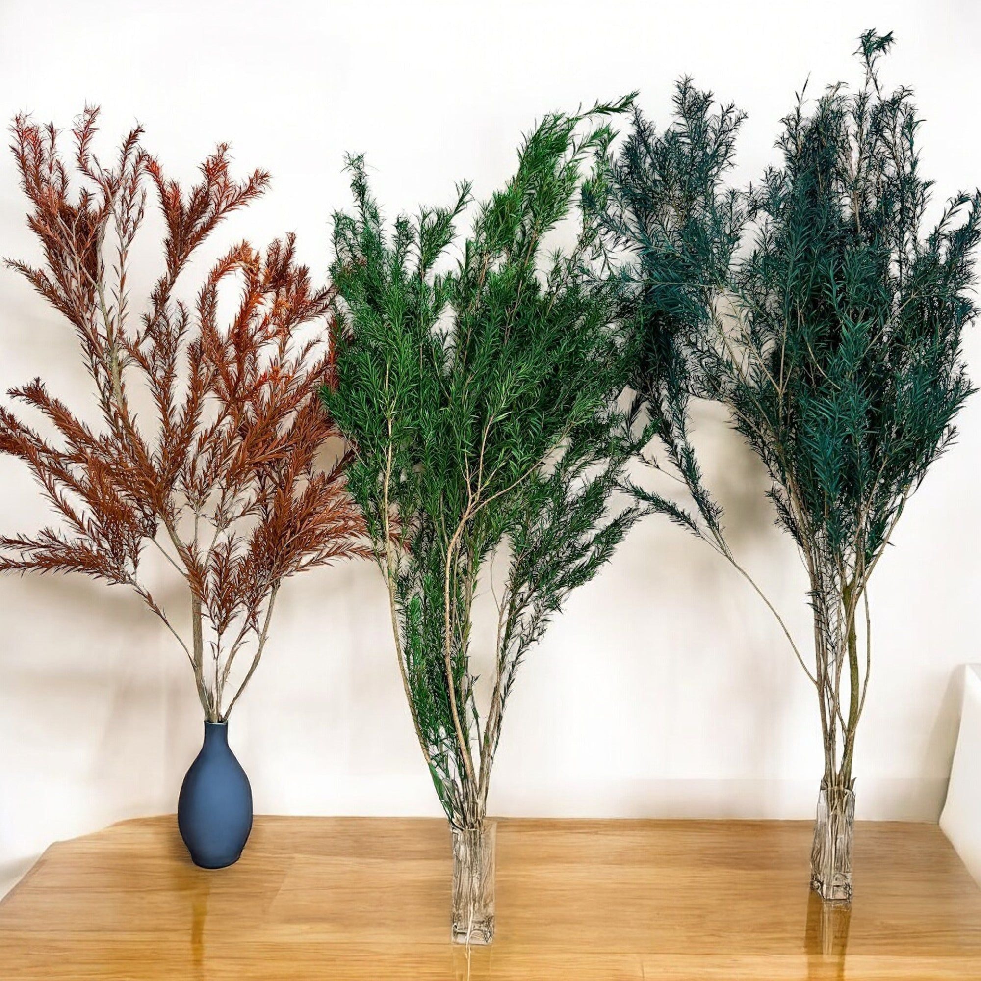 Alilang Dried Flowers Rosemary Branch Arrangement for Home Decor, 29.5 Inches