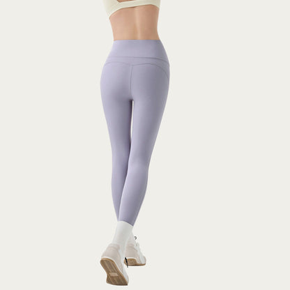 Anna-Kaci Active Women‘s High Waist Active Leggings with Smooth Stretch Fabric Supportive Contoured Fit and Full Length Design