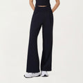 Anna-Kaci Active Women's High Waist Wide Leg Sweatpants with Side Pockets and Smooth Stretch Fabric