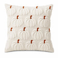 Textured Pumpkin Decorative Throw Pillow Cover for Sofa Bed Chair Fall Decor