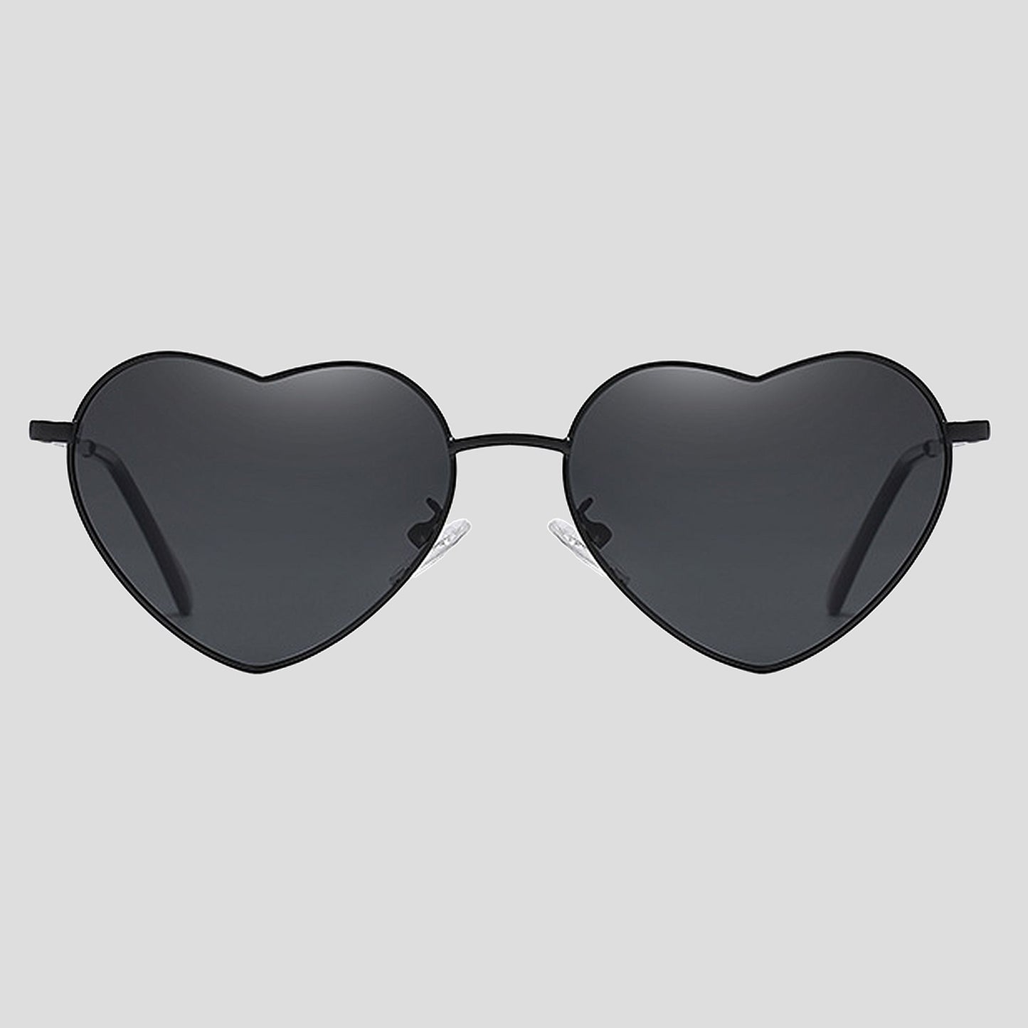 Anna-Kaci Women's Stylish Heart-Shaped Polarized Sunglasses UV400 Protection for Outdoor Activities
