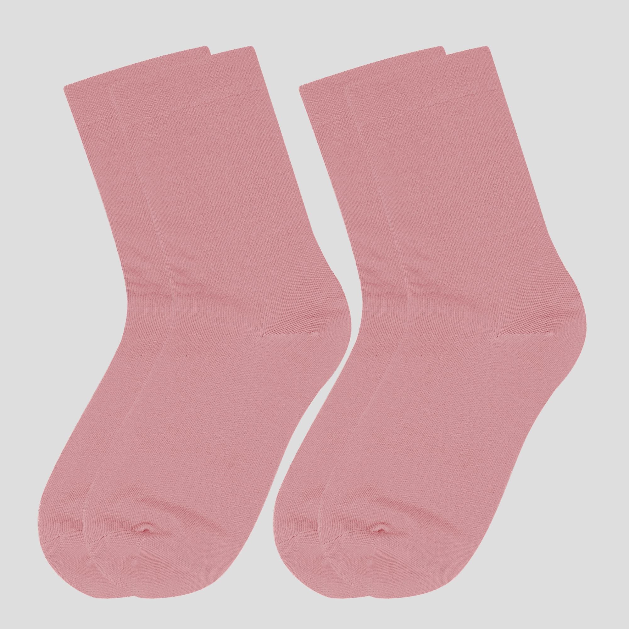 Anna-Kaci Women's Slouchy Ankle Socks Soft Solid Cotton for Casual Comfort 2 Pairs
