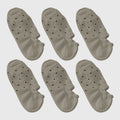 Anna-Kaci Women's 6pk Polka Dot No-Show Socks, Cute Casual Ankle Socks