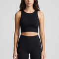 Anna-Kaci Women's High Waist Leggings with Back Contour Seam and Smooth Stretch Fit