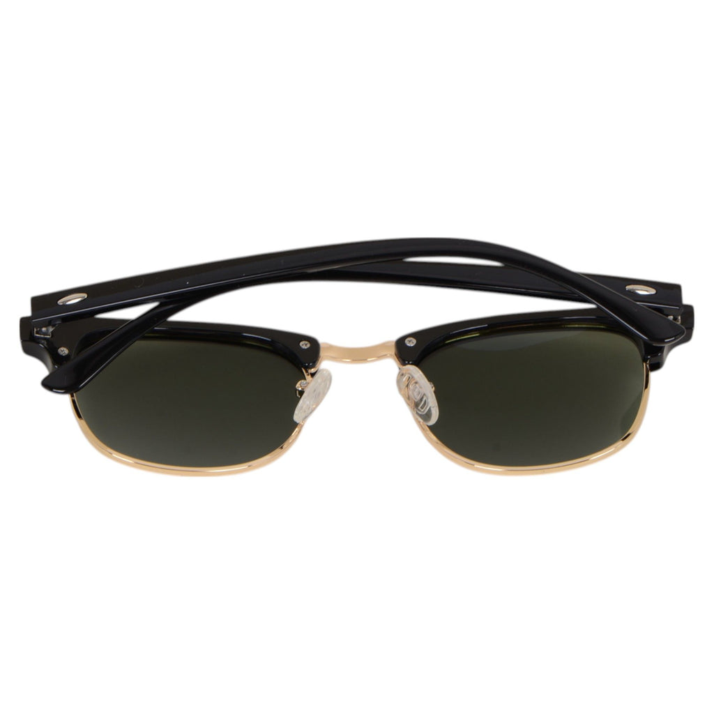 Anna-Kaci Half Frame Retro Style Daily Casual Polarized Sunglasses UV400 Protection