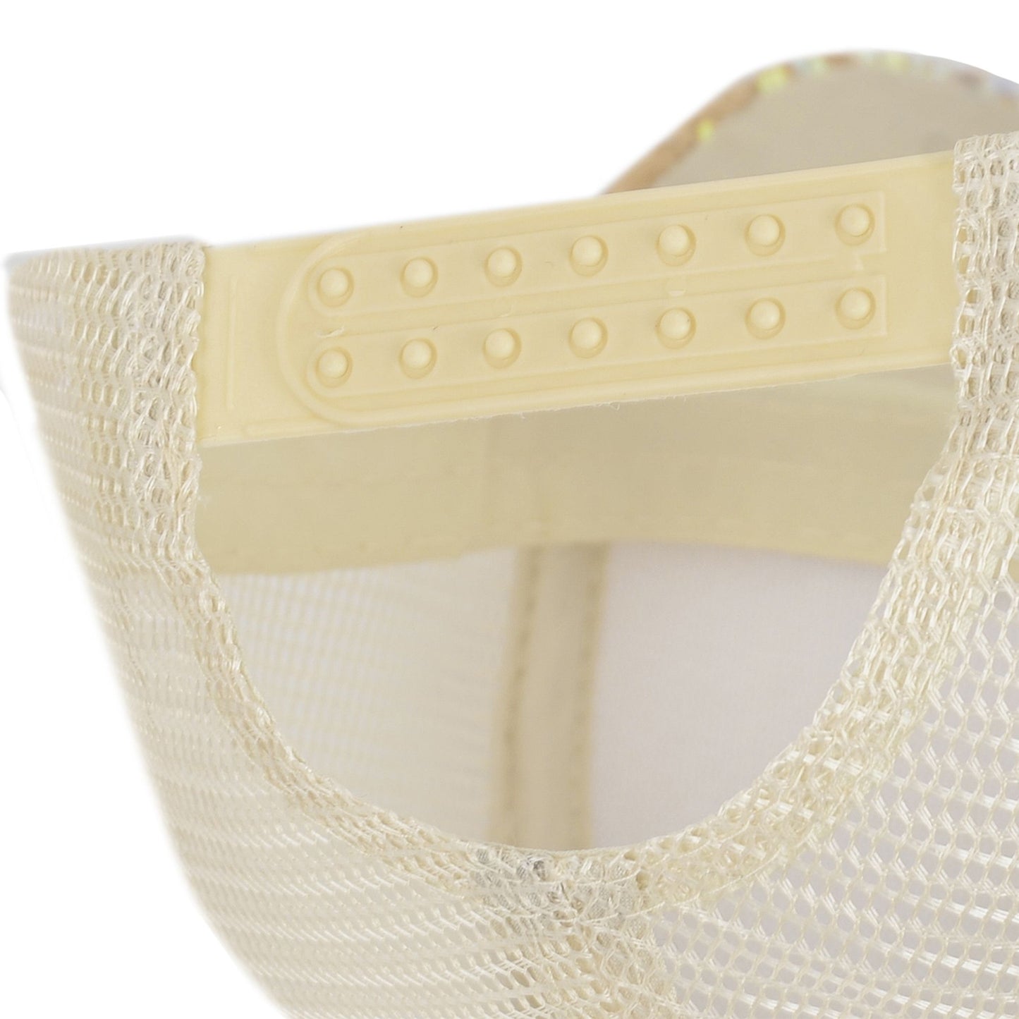 Anna-Kaci Women's Sparkly Sequin Baseball Cap Messy Low Bun Ponycap Velvet Mesh Trucker Hat