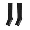 Anna-Kaci Women's Knee High Grip Socks with Anti-Slip Sole for Barre, Yoga, Dance, and Pilates 2-Pack