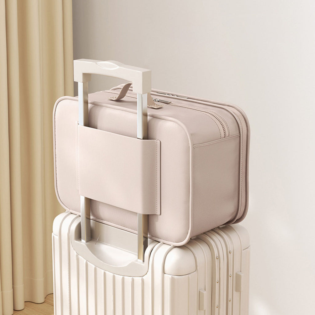 Hanging Travel Organizer Bag Foldable Portable Luggage Storage Bag for Clothes Accessories