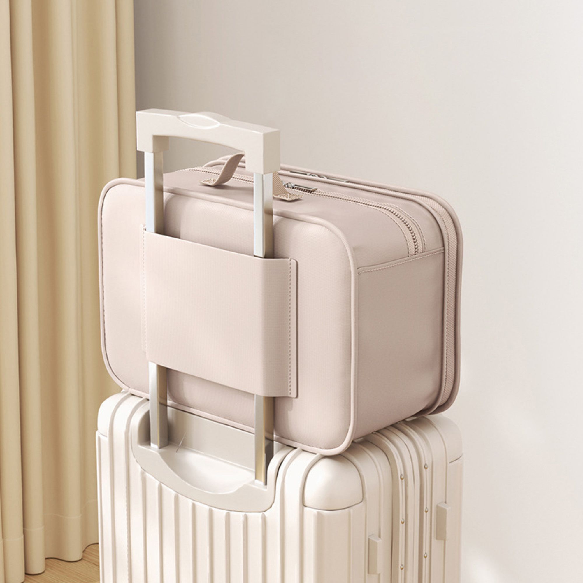 Hanging Travel Organizer Bag Foldable Portable Luggage Storage Bag for Clothes Accessories