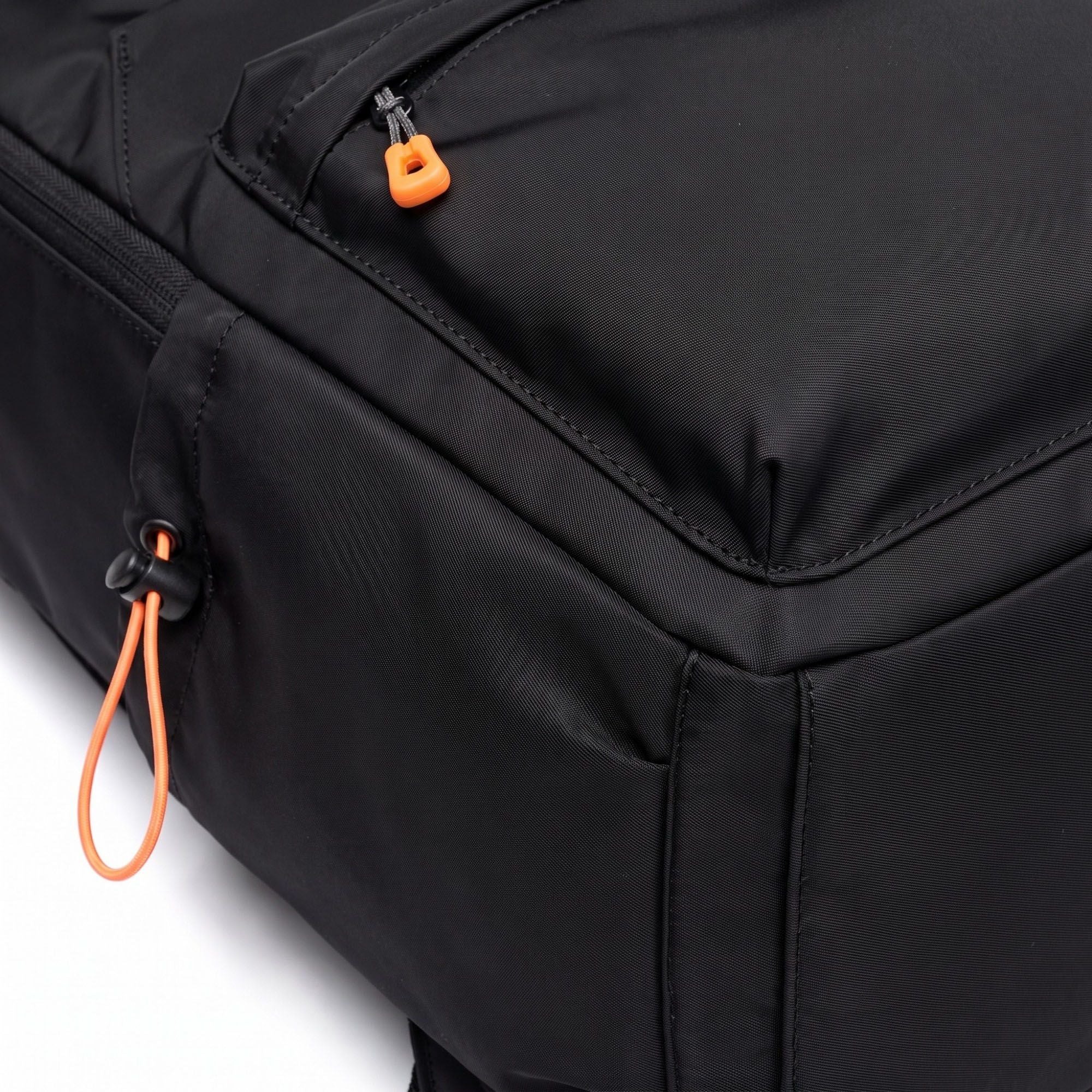 Multi-Pocket Commuter Travel Backpack with Padded Straps and Adjustable Side Pockets