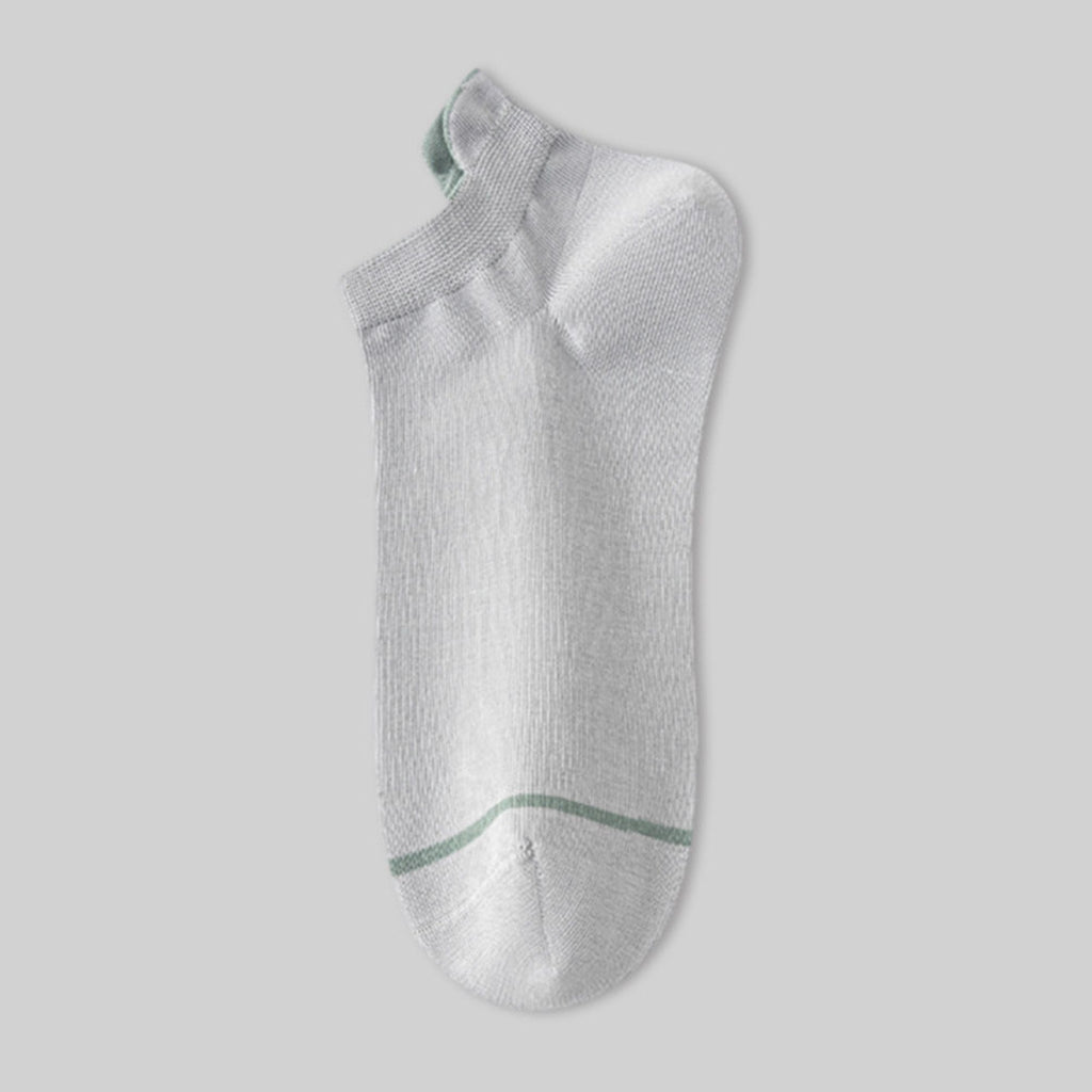 Anna-Kaci Men's 6pk Breathable Casual Ankle Socks