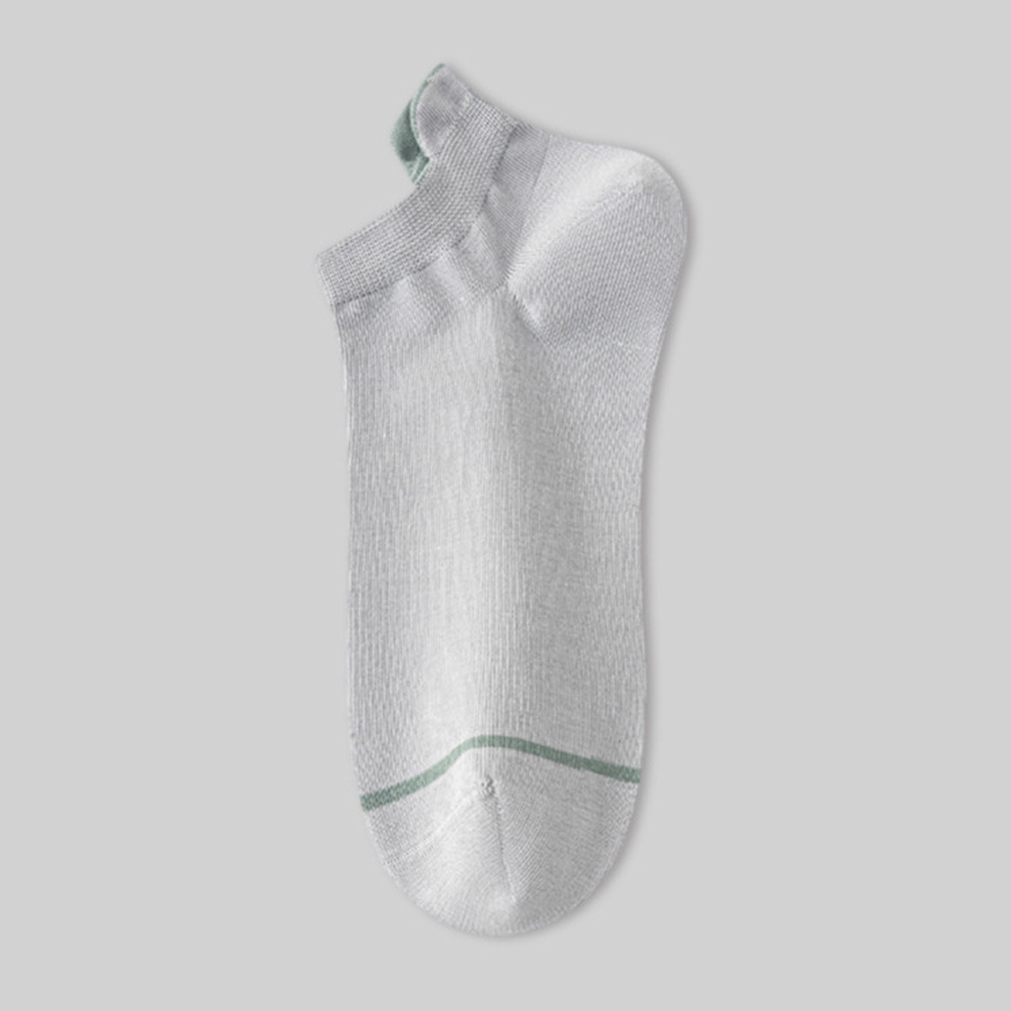 Anna-Kaci Men's 6pk Breathable Casual Ankle Socks