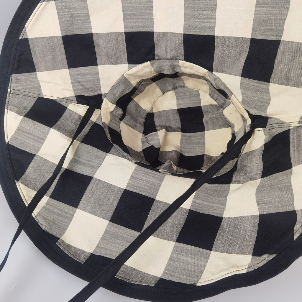 Anna-Kaci Women's Double-Sided Reversible Wide-Brim Sun Hat