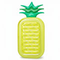 Pineapple-Shaped Inflatable Pool Float with Textured Lounge Surface Durable PVC Raft Float for Pool Beach Lake 70.8x31in