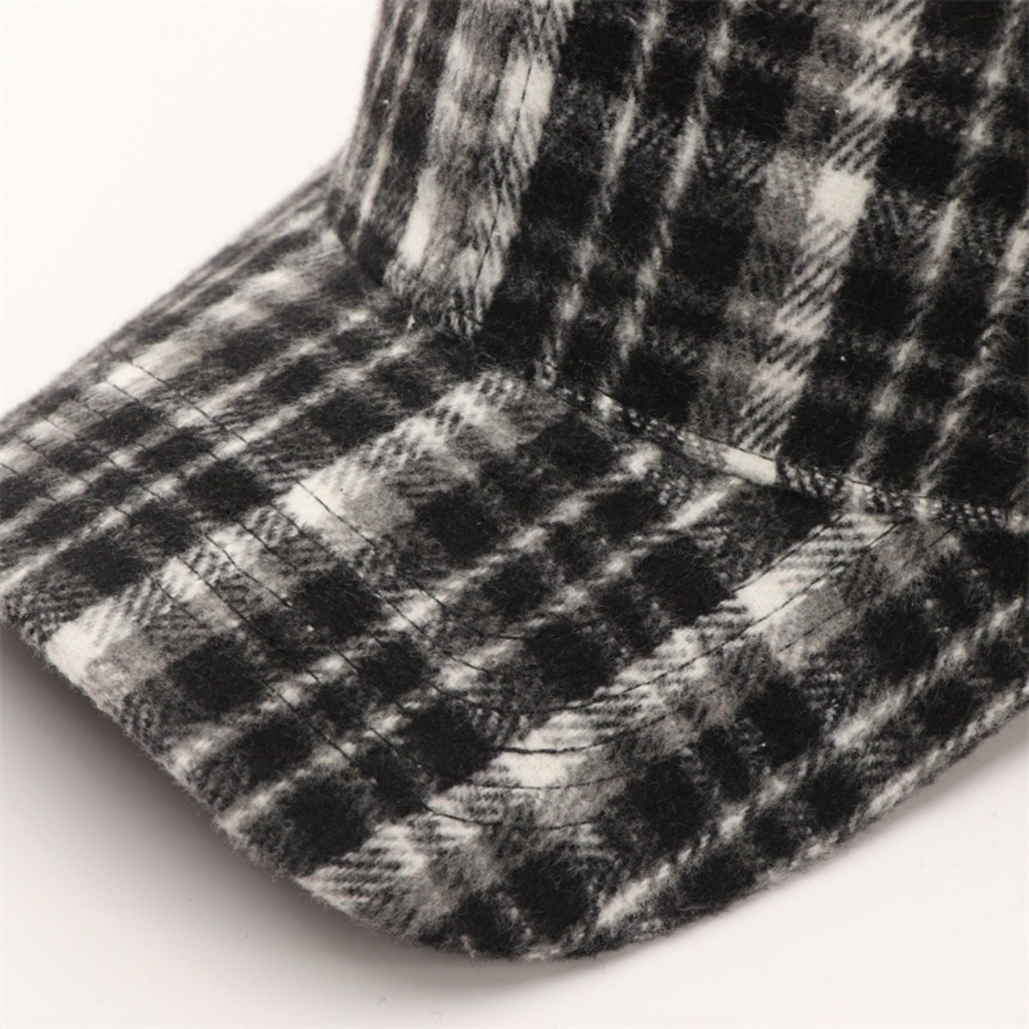 Anna-Kaci Women's Plaid Baseball Cap with Curved Brim Soft Structured Crown and Adjustable Back Strap