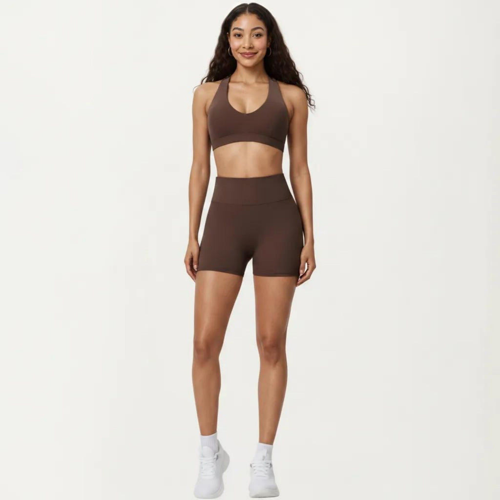 Anna-Kaci Active Women's High Waist Biker Shorts with Smooth Stretch Knit Fabric