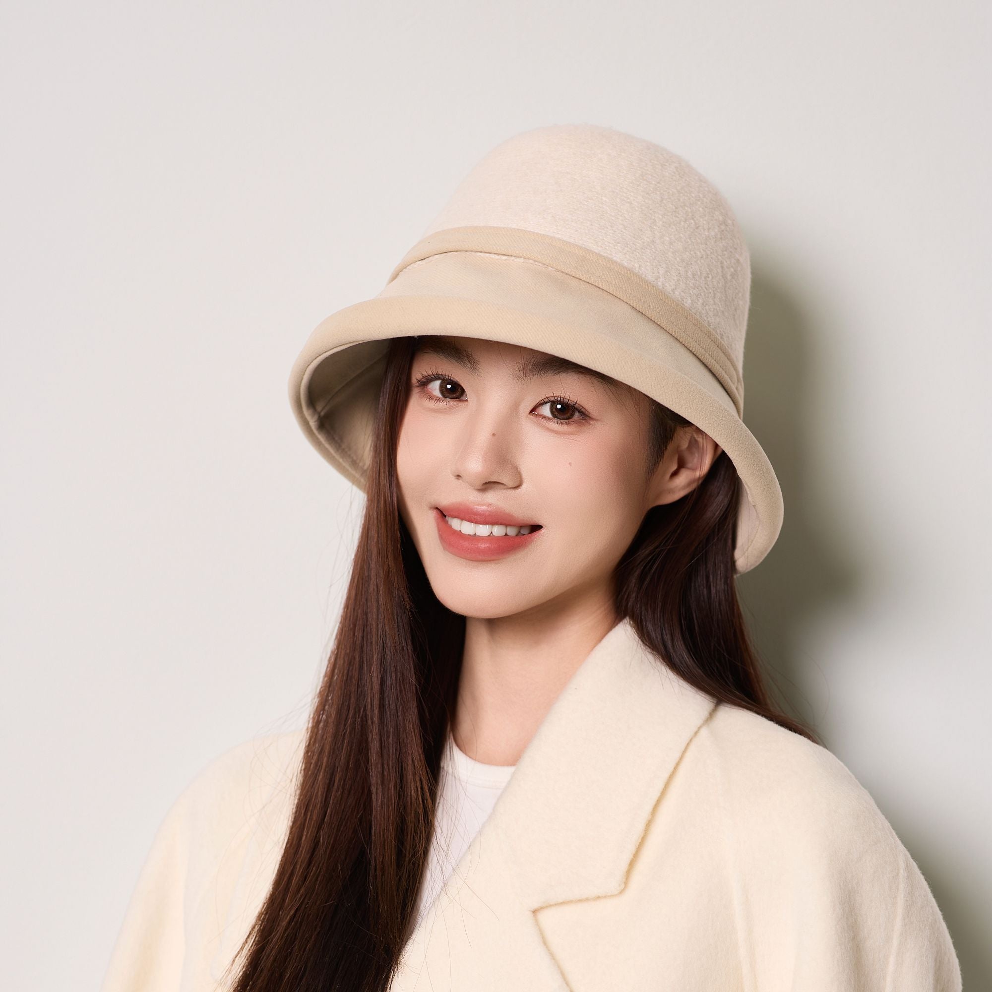 Anna-Kaci Women's Bow-Accented Cloche Hat