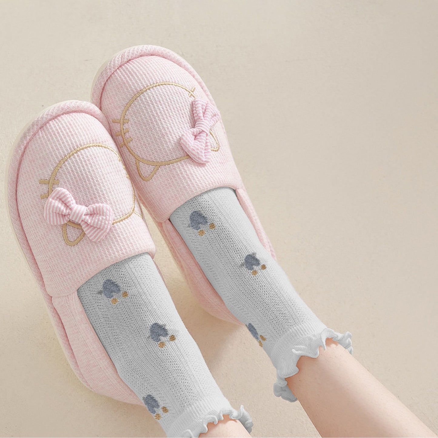 Anna-Kaci Women's Adorable Summer Ruffle-Edge Ankle Socks 5pk