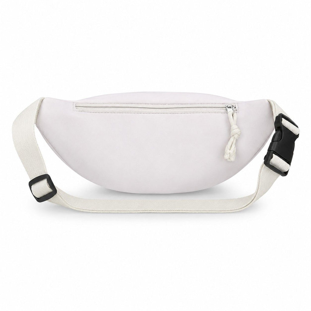 Crossbody Sling Bag with Adjustable Strap Zip Closure and Braided Pull