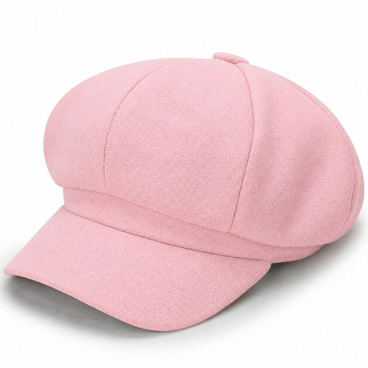Gorra de estilo "Newsboy" clásica, sombrero "Baker Boy" de textura suave para uso diario
