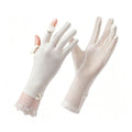 Convertible Fingerless Sun Protection Cycling Gloves