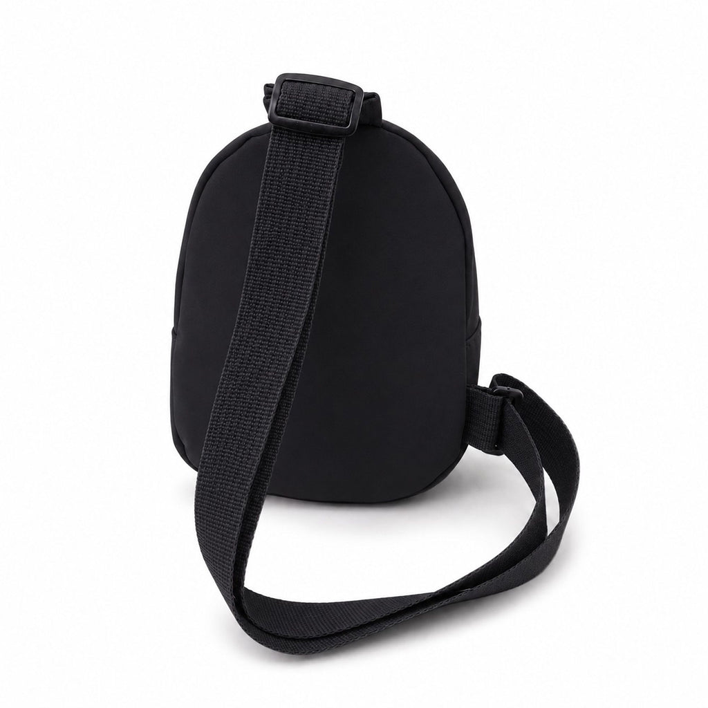 Adjustable Sling Bag with Front Zip Pocket for Travel