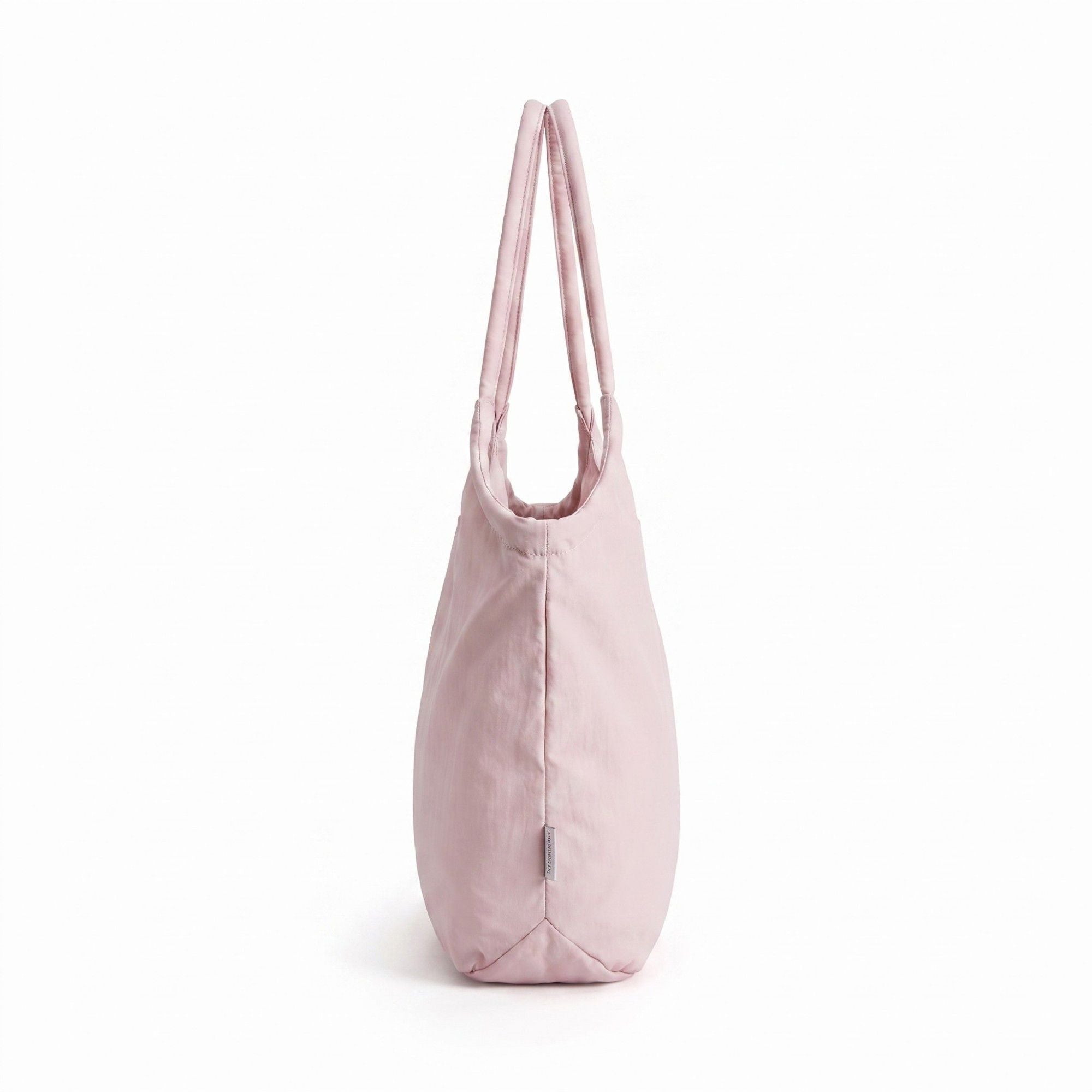 Soft Lightweight Shoulder Tote Bag with Double Rope Shoulder Straps and Roomy Open-Top Design 16.1x13x3.5in