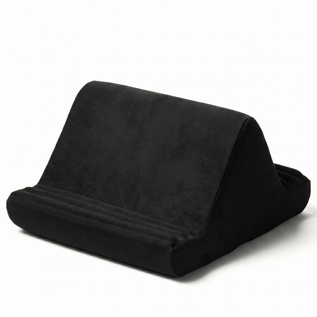 Tablet Pillow Stand Cushion Lap Desk with Multi Angle Support Holder for iPad Phone Book Reading Bed Couch