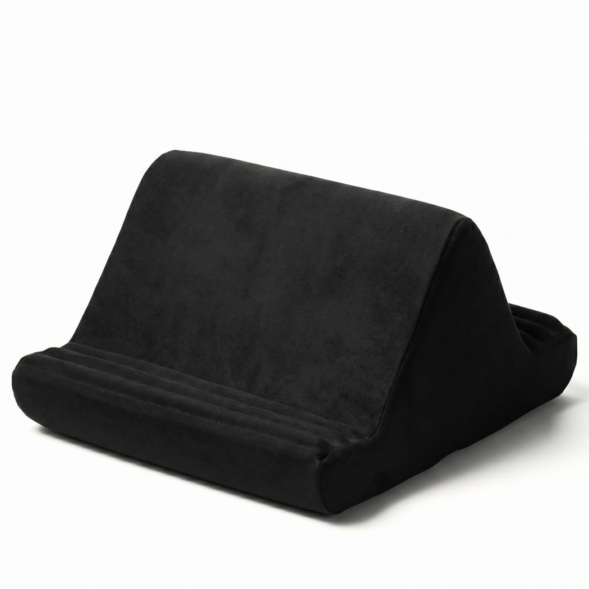 Tablet Pillow Stand Cushion Lap Desk with Multi Angle Support Holder for iPad Phone Book Reading Bed Couch