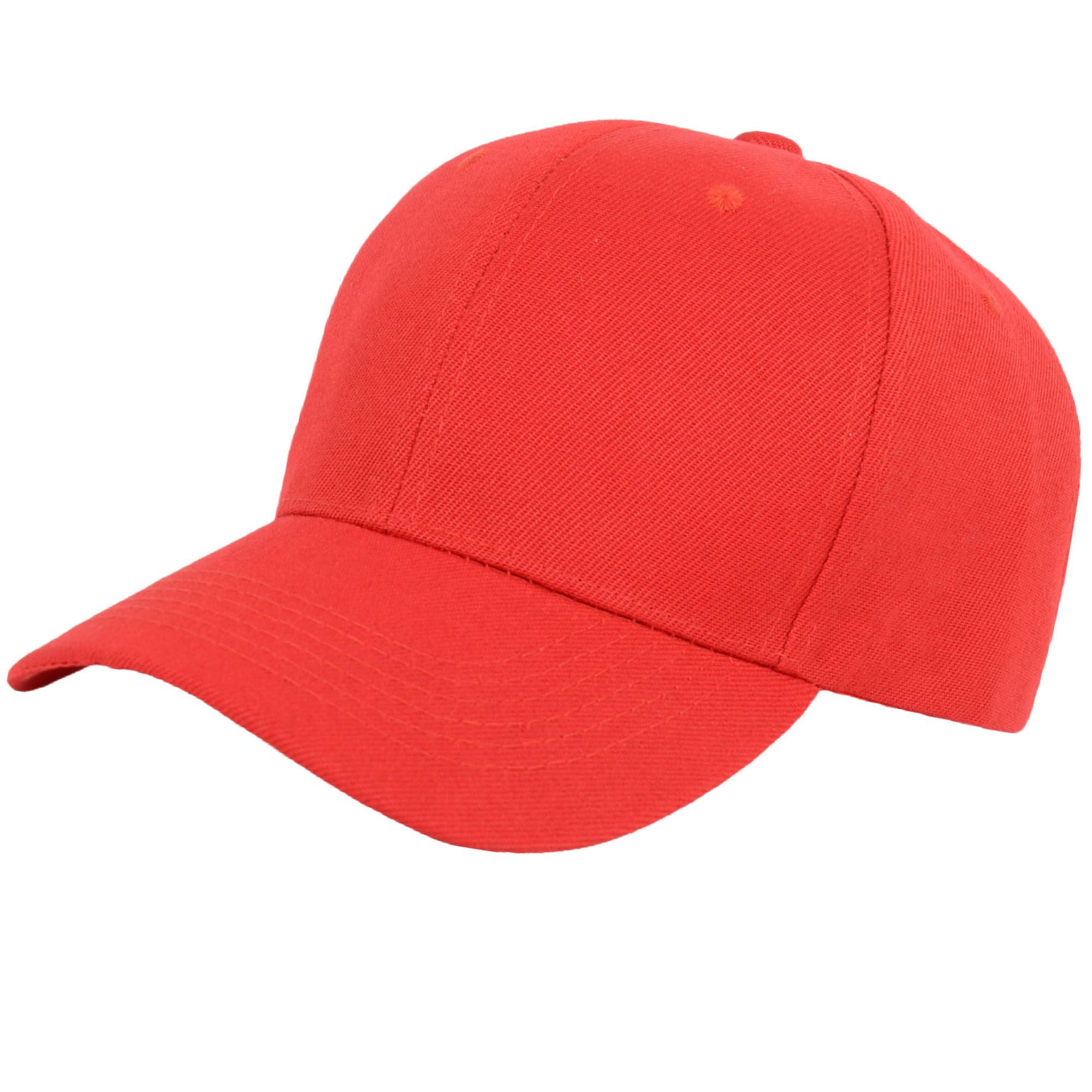 Alilang Classic Baseball Cap for Women Men Golf Dad Hat Solid Adjustable Plain Cap