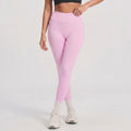 High Waisted Butt Lifting Yoga Leggings Workout Athletic Pants