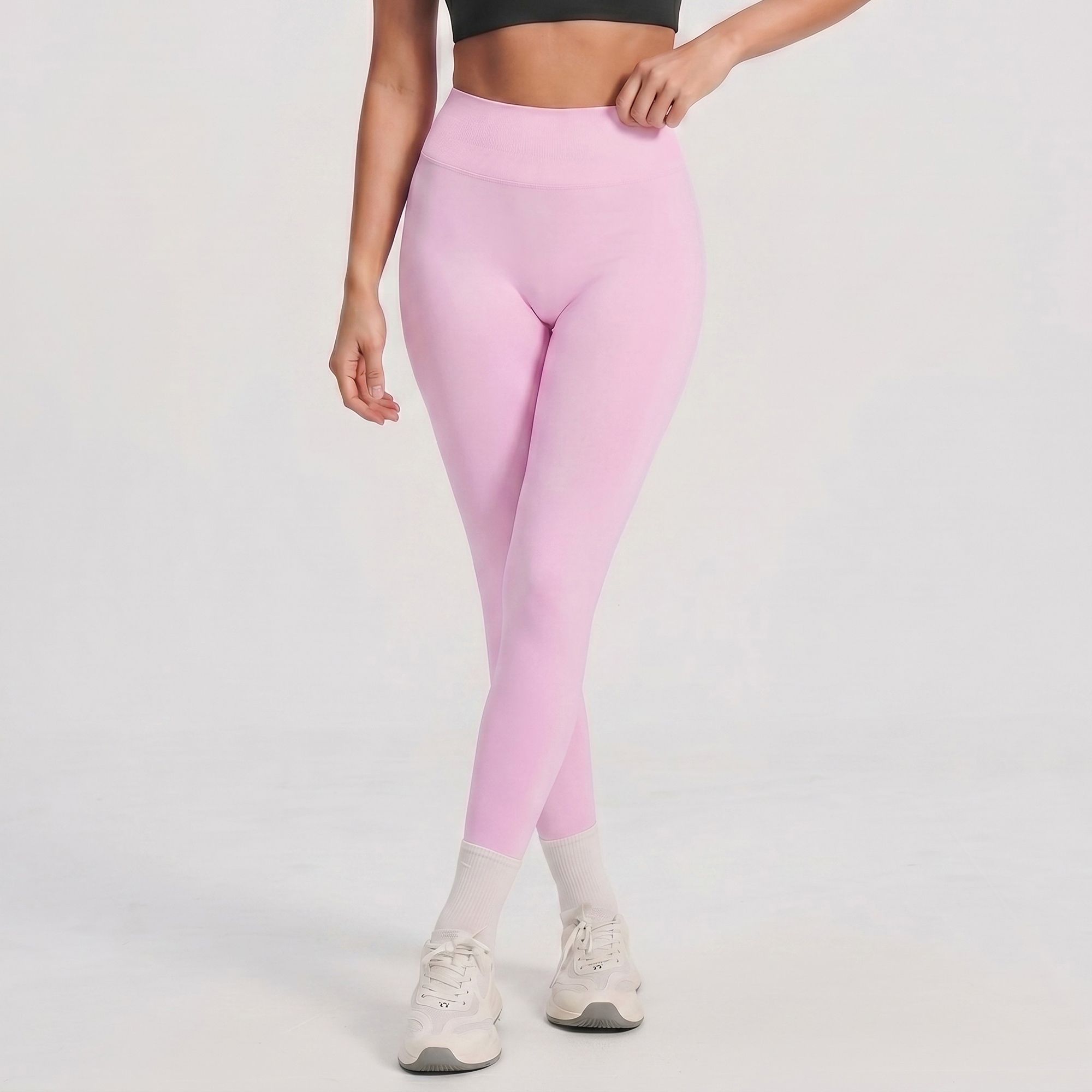 High Waisted Butt Lifting Yoga Leggings Workout Athletic Pants