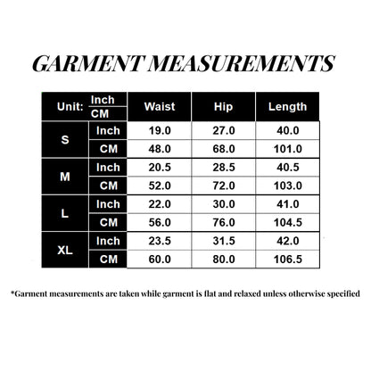 High Waist Flare Pants with Layered Skirt Overlay