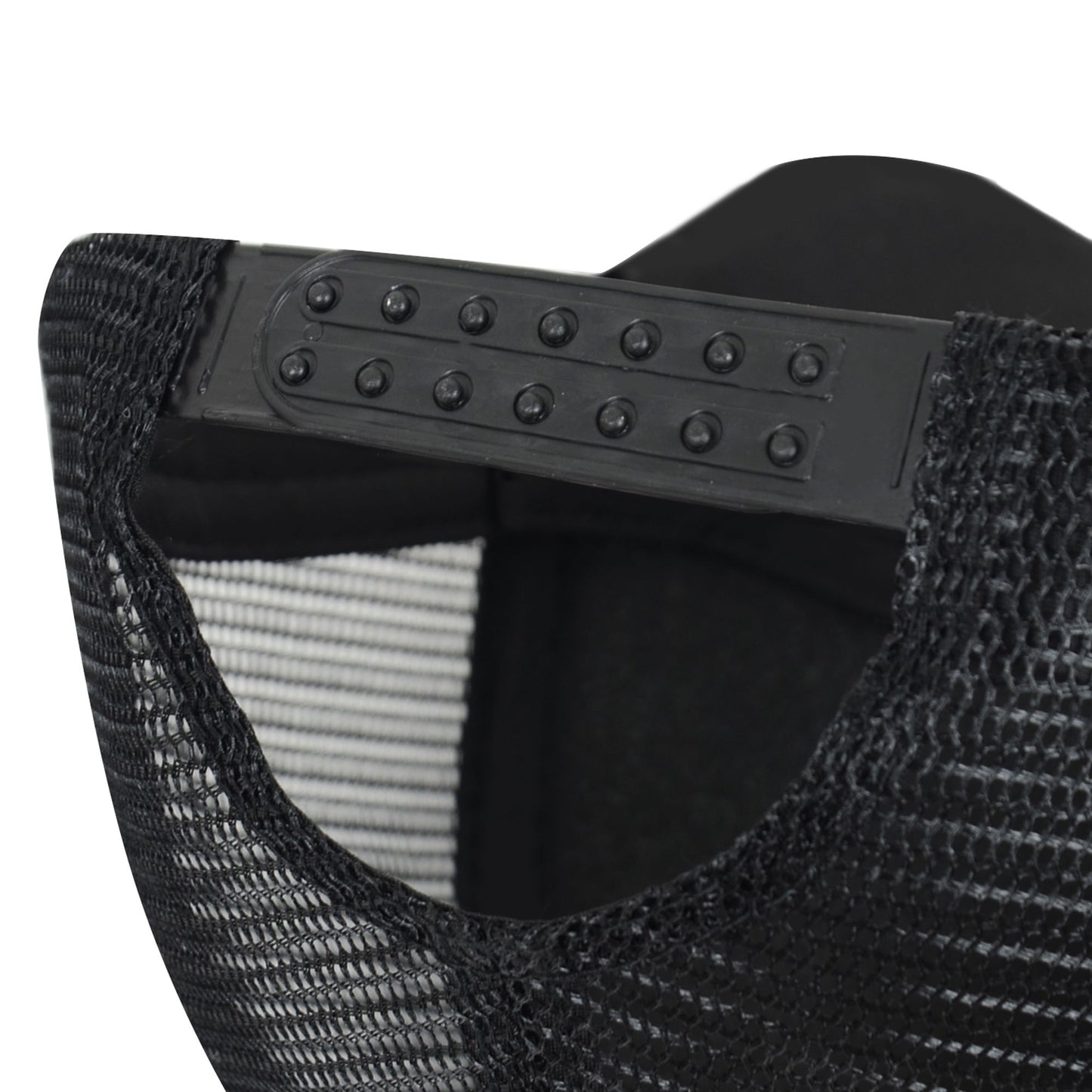 Anna-Kaci Women's Sparkly Sequin Baseball Cap Messy Low Bun Ponycap Velvet Mesh Trucker Hat