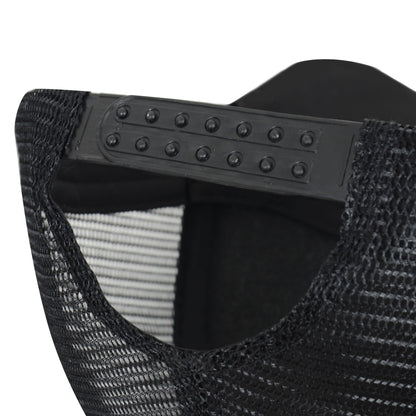 Anna-Kaci Women's Sparkly Sequin Baseball Cap Messy Low Bun Ponycap Velvet Mesh Trucker Hat