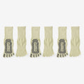 Non-Slip Five-Toe Yoga Socks for Fitness and Exercise 3 Pack