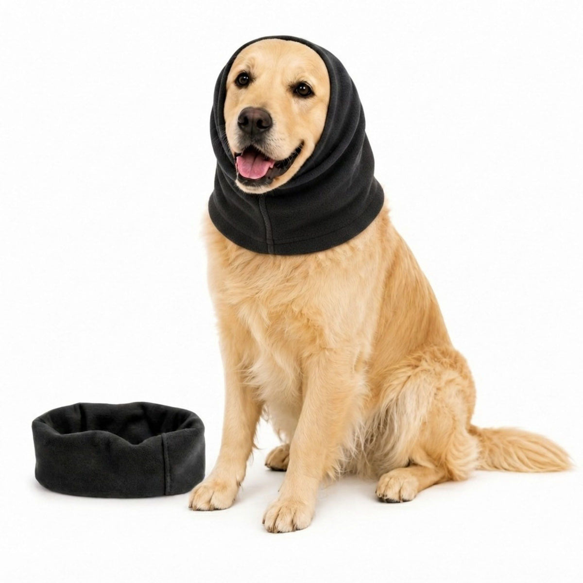 Funda Suave Elástica para Orejas de Gato y Perro, Cubre Orejas para Aseo, Reducción de Ruido y Clima Frío