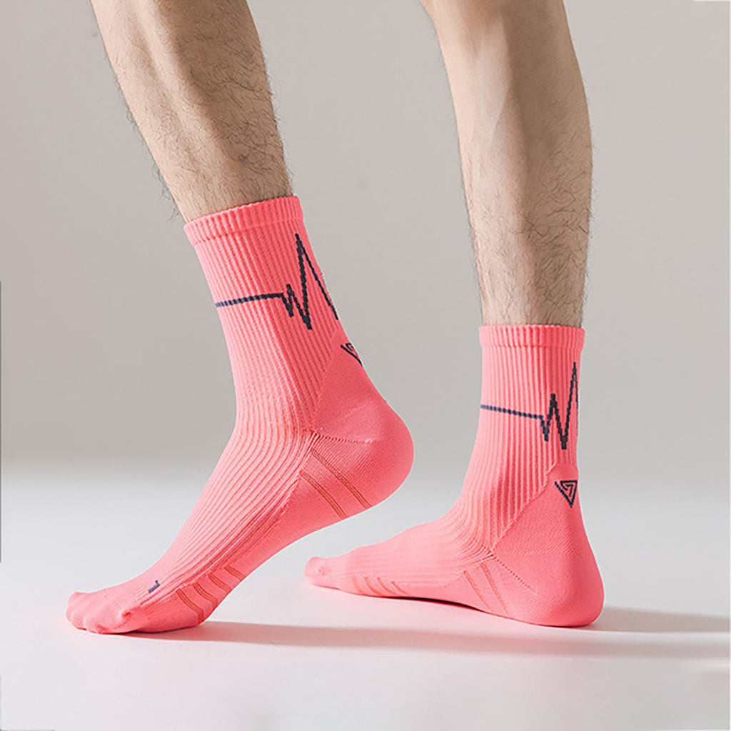 Anna-Kaci Women's 6pk Professional Athletic Socks - Ankle-Length Sports Socks with Elastic Cuff & Reinforced Design for Running & Gym